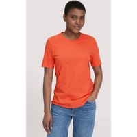 hessnatur Damen T-Shirt Regular aus Bio-Baumwolle - rot - Größe 40 von hessnatur