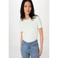 hessnatur Damen T-Shirt Regular aus Bio-Baumwolle - weiß - Größe 42 von hessnatur