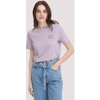 hessnatur Damen T-Shirt Relaxed aus einer Bio-Baumwolle - lila - Größe 44 hessnatur Damen T-Shirt Relaxed aus einer Bio-Baumwolle - lila - Größe 44 von hessnatur