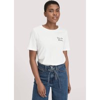 hessnatur Damen T-Shirt Relaxed aus einer Bio-Baumwolle - weiß - Größe 48 hessnatur Damen T-Shirt Relaxed aus einer Bio-Baumwolle - weiß - Größe 48 von hessnatur