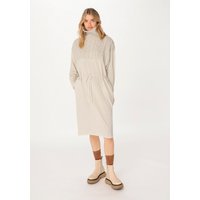 hessnatur Damen WUNDERKIND X HESSNATUR Strickkleid aus Bio-Merinowolle - natur - Größe L von hessnatur