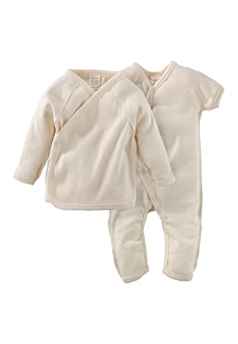 hessnatur Erstlingspaket Mädchen und Jungen unisex 2-er Set aus reiner Bio-Baumwolle | nachhaltig und fair hergestellt (Fair Wear Foundation) von hessnatur