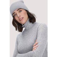 hessnatur FTC × HESSNATUR Mütze aus Cashmere - grau - Größe 1size von hessnatur