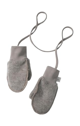 hessnatur Fäustlinge Mädchen und Jungen unisex aus reiner Bio-Merinowolle | nachhaltig und fair hergestellt (Fair Wear Foundation) von hessnatur