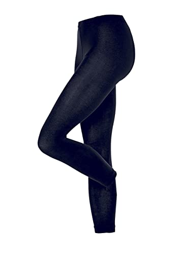 hessnatur Feinstrumpf-Leggings Damen aus Bio-Baumwolle | nachhaltig und fair hergestellt (Fair Wear Foundation) von hessnatur