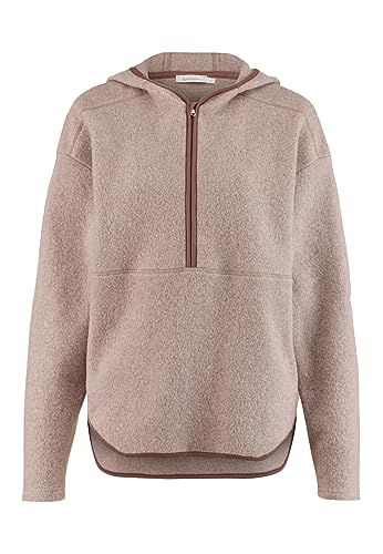 hessnatur Fleece-Hoodie Unisex aus Reiner Bio-Baumwolle | nachhaltig und fair hergestellt (Fair Wear Foundation) von hessnatur