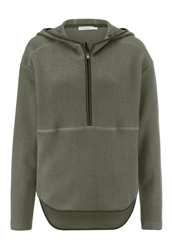 hessnatur Fleece-Hoodie Unisex aus Reiner Bio-Baumwolle | nachhaltig und fair hergestellt (Fair Wear Foundation) von hessnatur