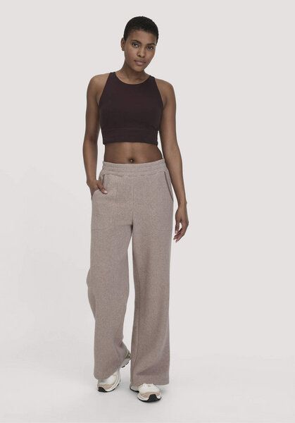 hessnatur Fleece Hose Relaxed ACTIVE LIGHT aus reiner Bio-Baumwolle von hessnatur