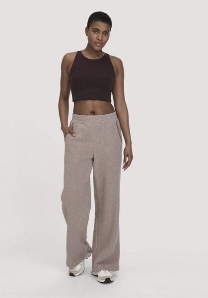 hessnatur Fleece Hose Relaxed ACTIVE LIGHT aus reiner Bio-Baumwolle von hessnatur