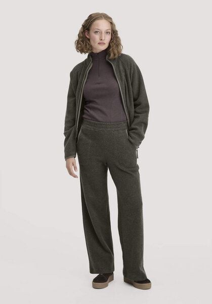 hessnatur Fleece Hose Relaxed ACTIVE LIGHT aus reiner Bio-Baumwolle von hessnatur