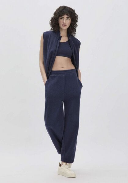 hessnatur Fleece-Hose aus reiner Bio-Baumwolle von hessnatur