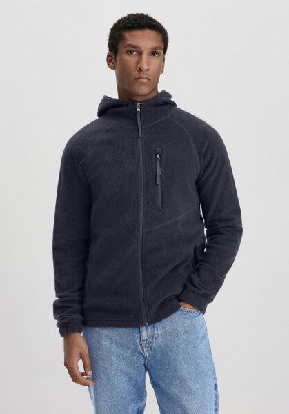 hessnatur Fleece Jacke Kapuze Relaxed aus reiner Bio-Baumwolle hessnatur Fleece Jacke Kapuze Relaxed aus reiner Bio-Baumwolle von hessnatur