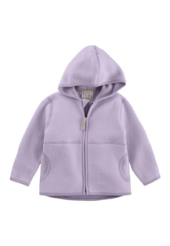 hessnatur Fleece-Jacke Mädchen und Jungen unisex aus reiner Bio-Baumwolle | nachhaltig und fair hergestellt (Fair Wear Foundation) von hessnatur