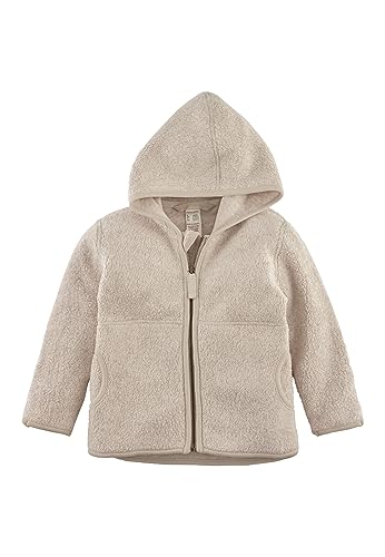 hessnatur Fleece-Jacke Mädchen und Jungen unisex aus reiner Bio-Baumwolle | nachhaltig und fair hergestellt (Fair Wear Foundation) von hessnatur