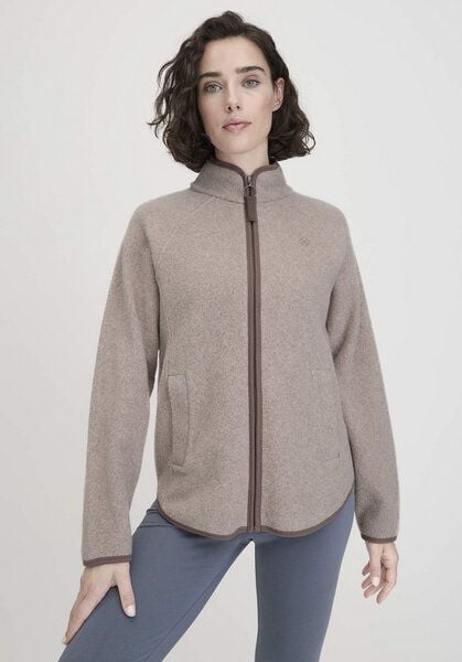hessnatur Fleece Jacke Relaxed ACTIVE LIGHT aus Bio-Baumwolle von hessnatur