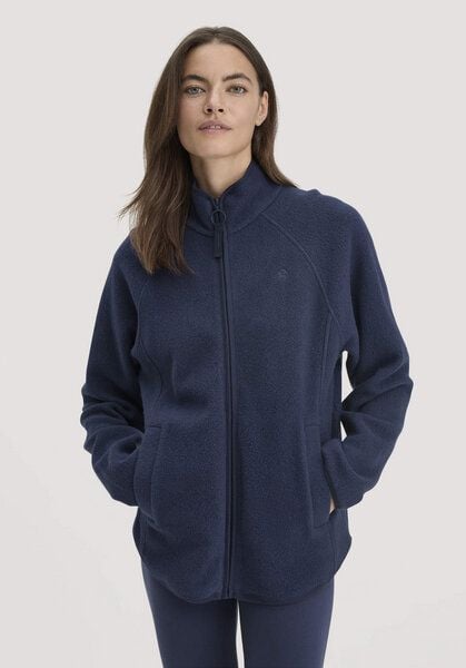 hessnatur Fleece Jacke Relaxed ACTIVE LIGHT aus Bio-Baumwolle von hessnatur