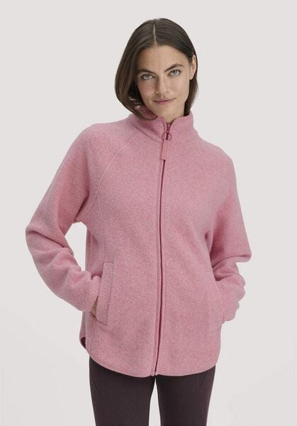 hessnatur Fleece Jacke Relaxed ACTIVE LIGHT aus Bio-Baumwolle von hessnatur
