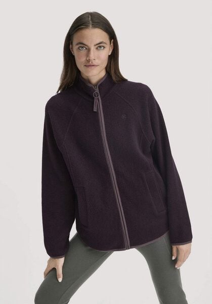 hessnatur Fleece Jacke Relaxed ACTIVE LIGHT aus Bio-Baumwolle von hessnatur