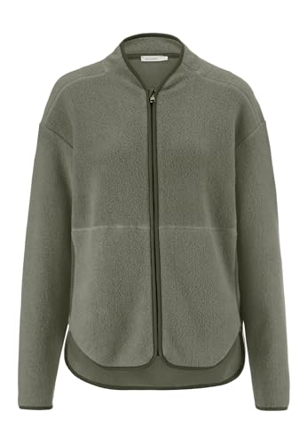 hessnatur Fleece-Jacke unisex ACTIVE LIGHT aus reiner Bio-Baumwolle | nachhaltig und fair hergestellt (Fair Wear Foundation) von hessnatur