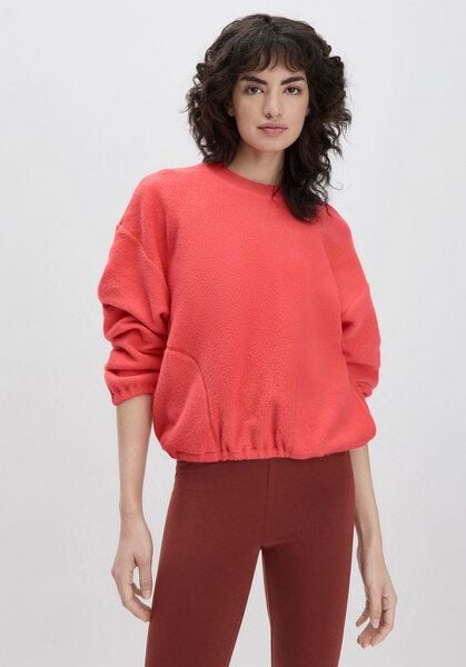hessnatur Fleece Sweatshirt Relaxed ACTIVE LIGHT aus reiner Bio-Baumwolle von hessnatur