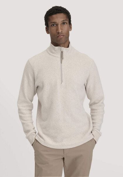 hessnatur Fleece Troyer Relaxed aus reiner Bio-Baumwolle hessnatur Fleece Troyer Relaxed aus reiner Bio-Baumwolle von hessnatur
