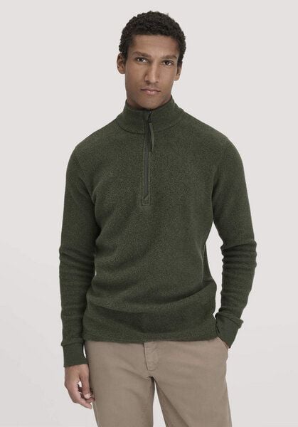 hessnatur Fleece Troyer Relaxed aus reiner Bio-Baumwolle von hessnatur