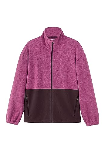 hessnatur Fleecejacke Damen BetteRecycling aus reiner Bio-Baumwolle | nachhaltig und fair hergestellt (Fair Wear Foundation) von hessnatur