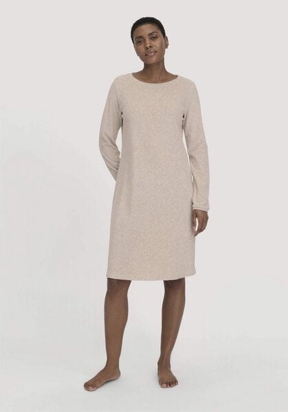 hessnatur Frottee Nachthemd PURE COTTON aus reiner Bio-Baumwolle von hessnatur
