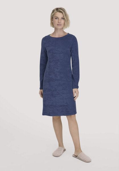 hessnatur Frottee Nachthemd PURE COTTON aus reiner Bio-Baumwolle von hessnatur