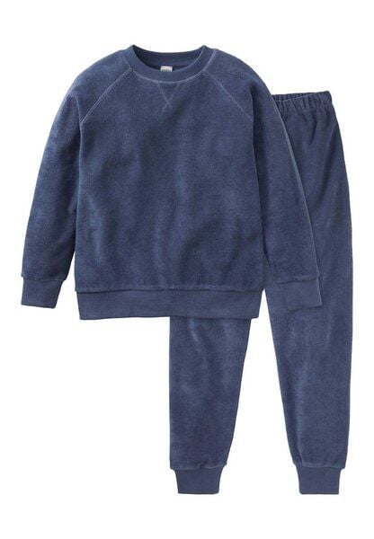 hessnatur Frottee Pyjama Relaxed aus reiner Bio-Baumwolle von hessnatur