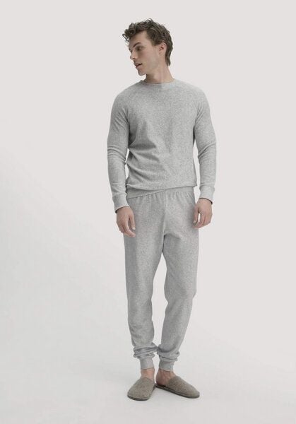 hessnatur Frottee Schlafhose Relaxed PURE COTTON aus reiner Bio-Baumwolle von hessnatur