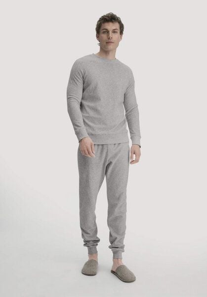 hessnatur Frottee Schlafshirt Relaxed PURE COTTON aus reiner Bio-Baumwolle von hessnatur