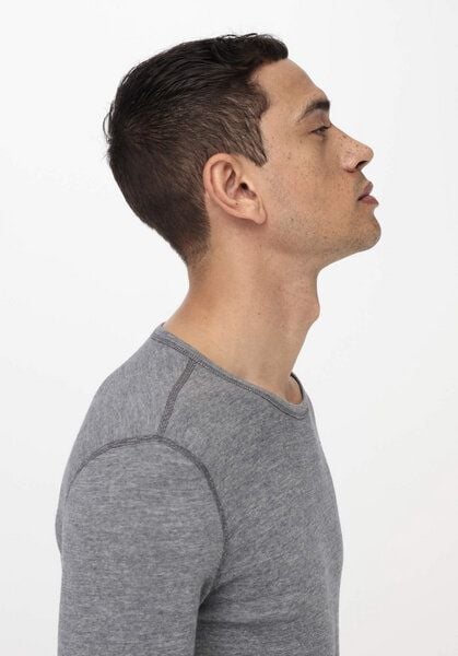 hessnatur Funktions-Langarmshirt mit Bio-Merinowolle und Seide von hessnatur