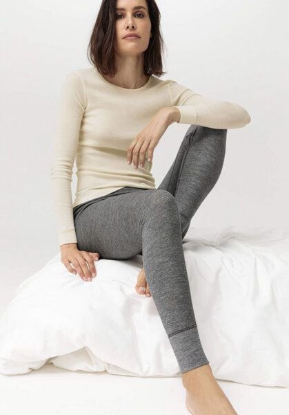 hessnatur Funktions-Leggings mit Bio-Merinowolle und Seide von hessnatur