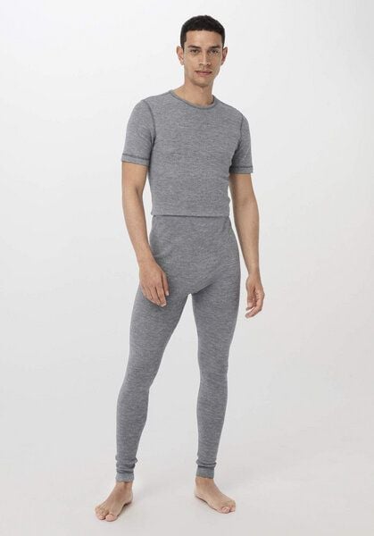 hessnatur Funktions-Leggings mit Bio-Merinowolle und Seide von hessnatur