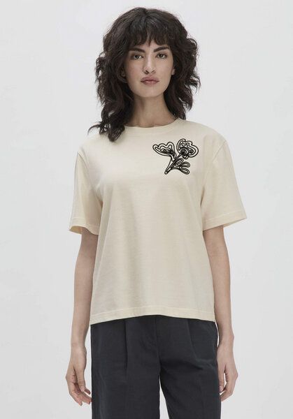 hessnatur Heavy Jersey T-Shirt Oversize aus reiner Bio-Baumwolle von hessnatur