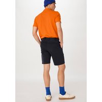 hessnatur Herren Chino Shorts LENN Regular aus Bio-Baumwolle - blau - Größe 48 von hessnatur