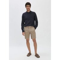 hessnatur Herren Chino Shorts LENN Regular aus Bio-Baumwolle - braun - Größe 30 von hessnatur