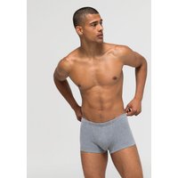 hessnatur Herren Pants PureDAILY im 2er Set aus Bio-Baumwolle - grau - Größe 7 von hessnatur