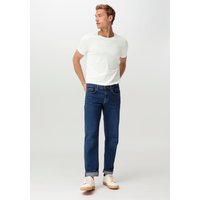 hessnatur Herren Jeans BEN Regular Straight aus Bio-Denim - blau - Größe 34/32 von hessnatur