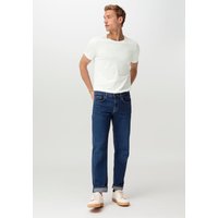 hessnatur Herren Jeans BEN Regular Straight aus Bio-Denim - blau - Größe 34/34 von hessnatur