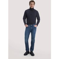 hessnatur Herren Jeans JASPER Slim aus Bio-Denim - blau - Größe 38/34 von hessnatur