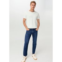 hessnatur Herren Jeans JASPER Slim aus Bio-Denim - blau - Größe 33/30 von hessnatur