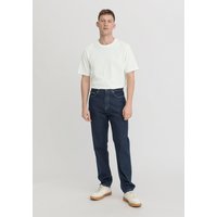 hessnatur Herren Jeans MADS Relaxed Tapered aus Bio-Denim - blau - Größe 34/34 von hessnatur