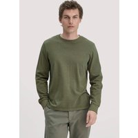 hessnatur Herren Jersey Longsleeve Relaxed aus Bio-Baumwolle - grün - Größe 54 hessnatur Herren Jersey Longsleeve Relaxed aus Bio-Baumwolle - grün - Größe 54 von hessnatur