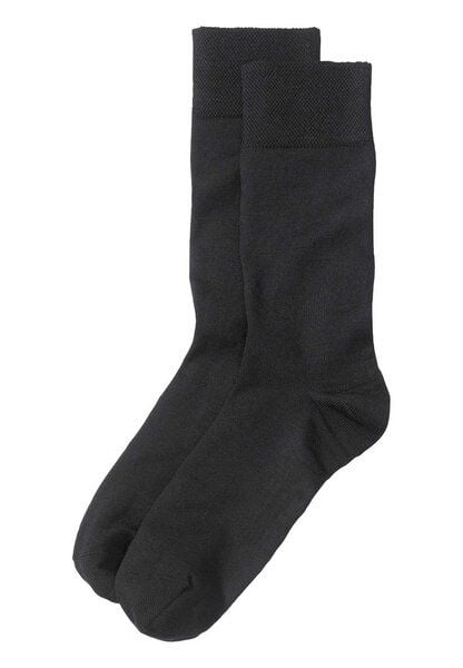 hessnatur Herren Merino-Socke im 2er-Pack aus Bio-Merinowolle mit Bio-Baumwolle von hessnatur