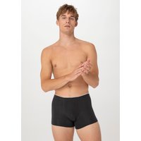 hessnatur Herren Pants Regular Cut PURE BALANCE aus Bio-Baumwolle und TENCEL™ Modal - schwarz - Größe 7 von hessnatur