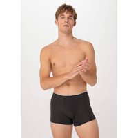 hessnatur Herren Pants Regular Cut PURE BALANCE aus Bio-Baumwolle und TENCEL™ Modal - schwarz - Größe 8 = XXL von hessnatur