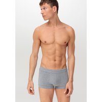 hessnatur Herren Pants Regular Cut im 2er-Pack PURE NATURE aus Bio-Baumwolle - grau - Größe 5 von hessnatur