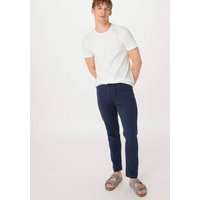 hessnatur Herren Schlafhose Relaxed aus Bio-Baumwolle - blau - Größe 48 hessnatur Herren Schlafhose Relaxed aus Bio-Baumwolle - blau - Größe 48 von hessnatur